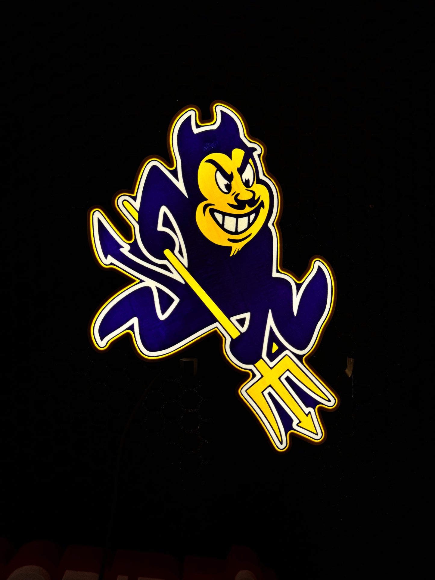 Christiansburg Blue Demon - Lightbox