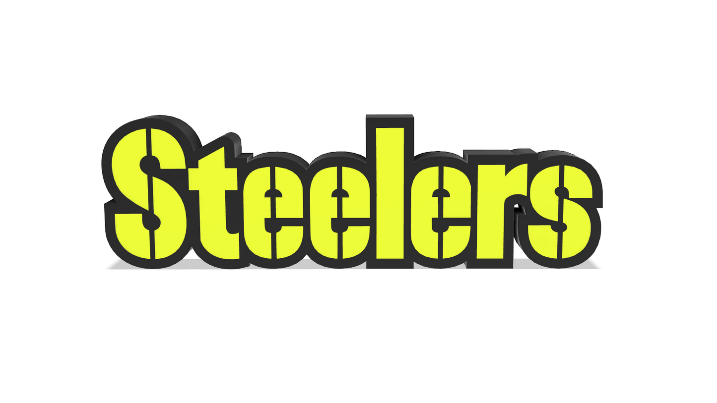 Steelers LED Lightbox Sign