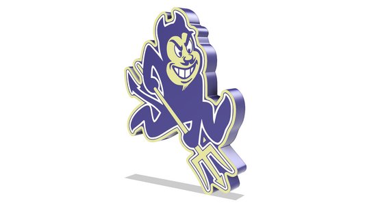 Christiansburg Blue Demon - Lightbox