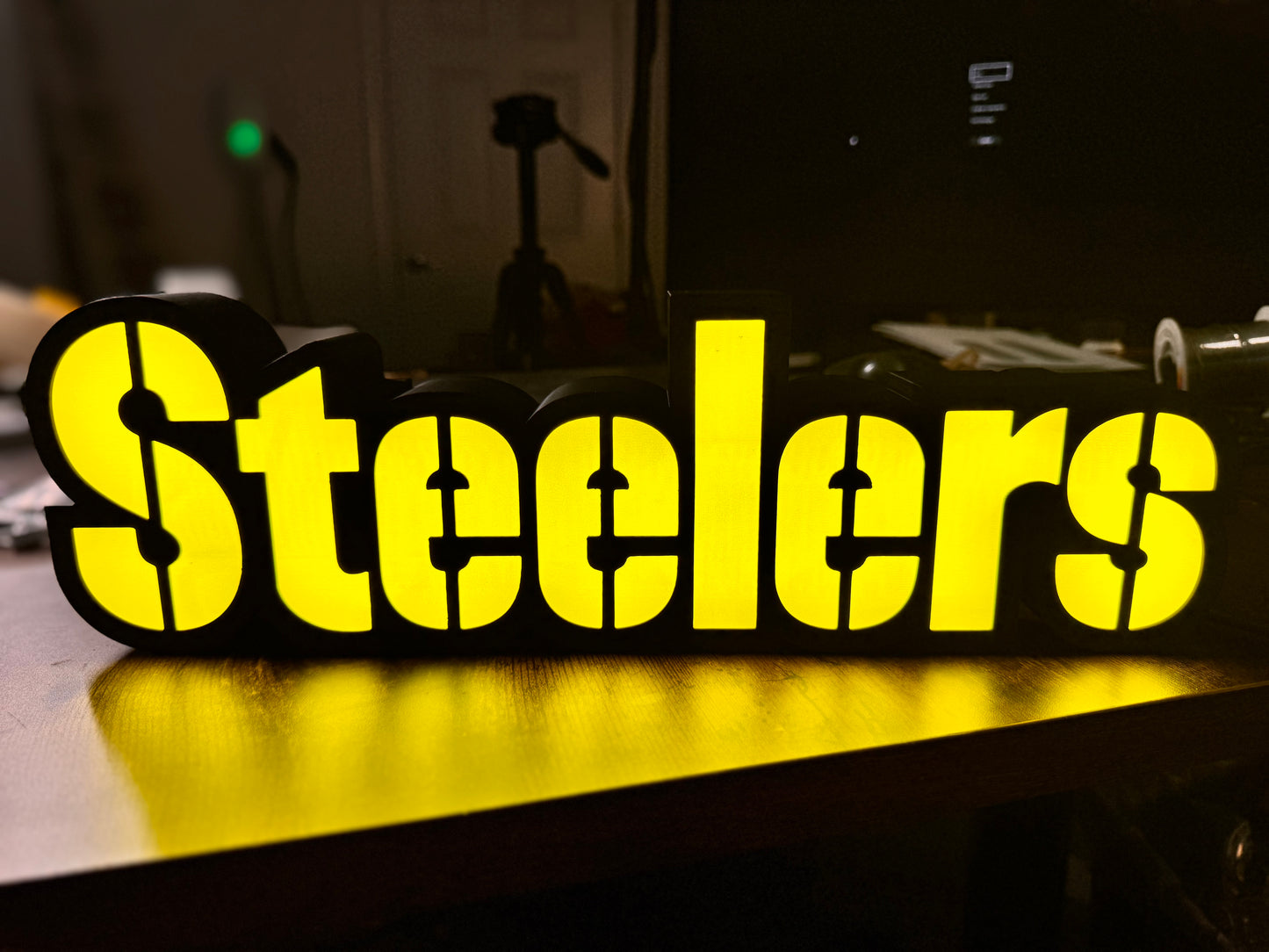 Steelers LED Lightbox Sign