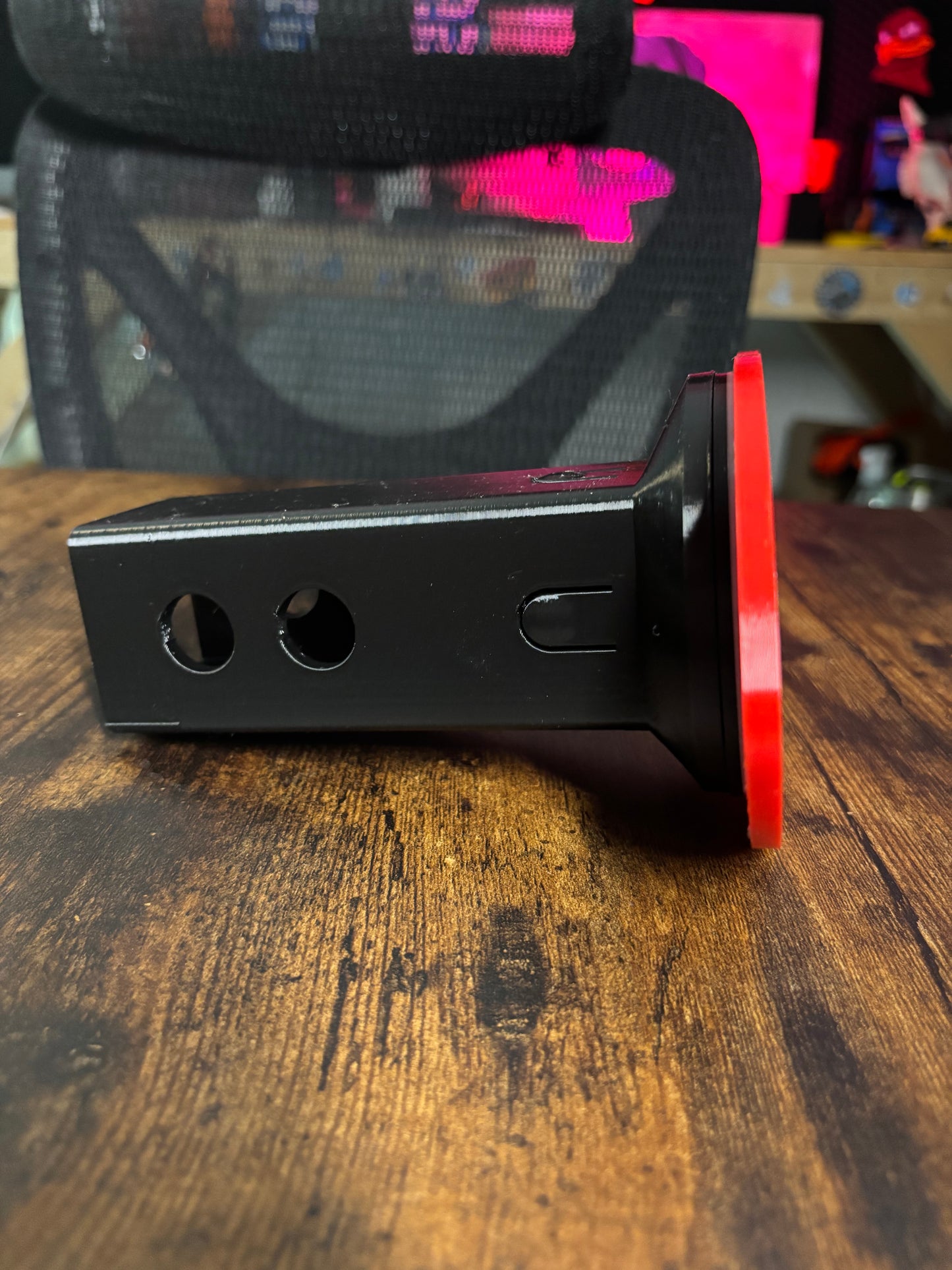 Customizable 3D Printed Hitch Covers