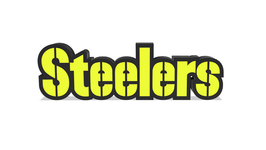 Steelers LED Lightbox Sign