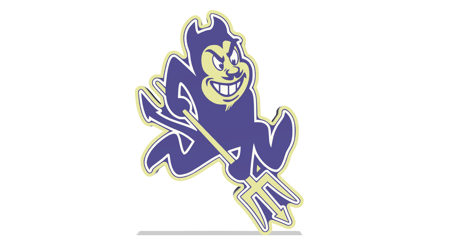 Christiansburg Blue Demon - Lightbox