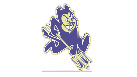 Christiansburg Blue Demon - Lightbox
